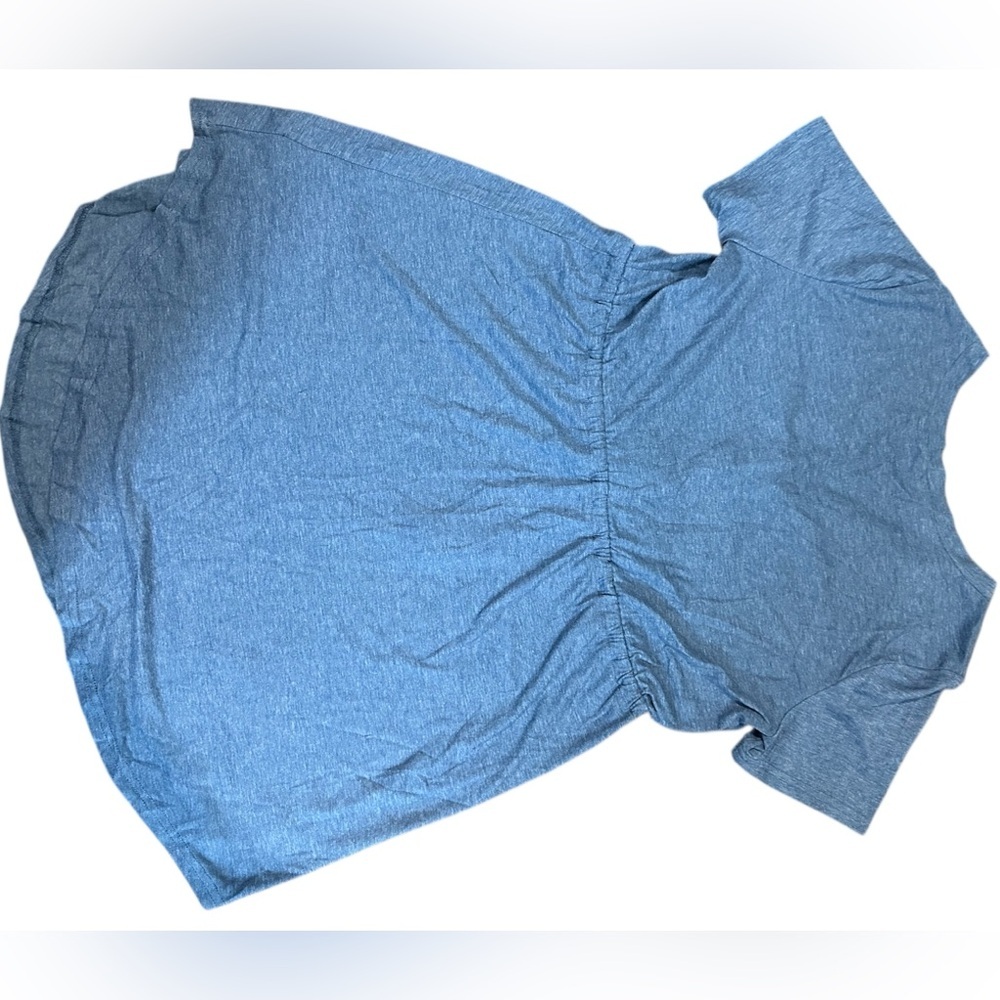 Cupshe Drawstring V-Neck Mini Dress - Picture 5 of 7